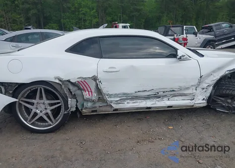 2014 Chevrolet Camaro 2Ls из США, поврежденный, VIN 2G1FA1E30E9147408